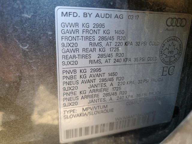 Photo 12 VIN: WA1MAAF73HD048163 - AUDI Q7 PROGRES 