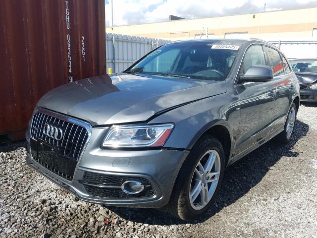 Photo 1 VIN: WA1MFCFP2EA090639 - AUDI Q5 