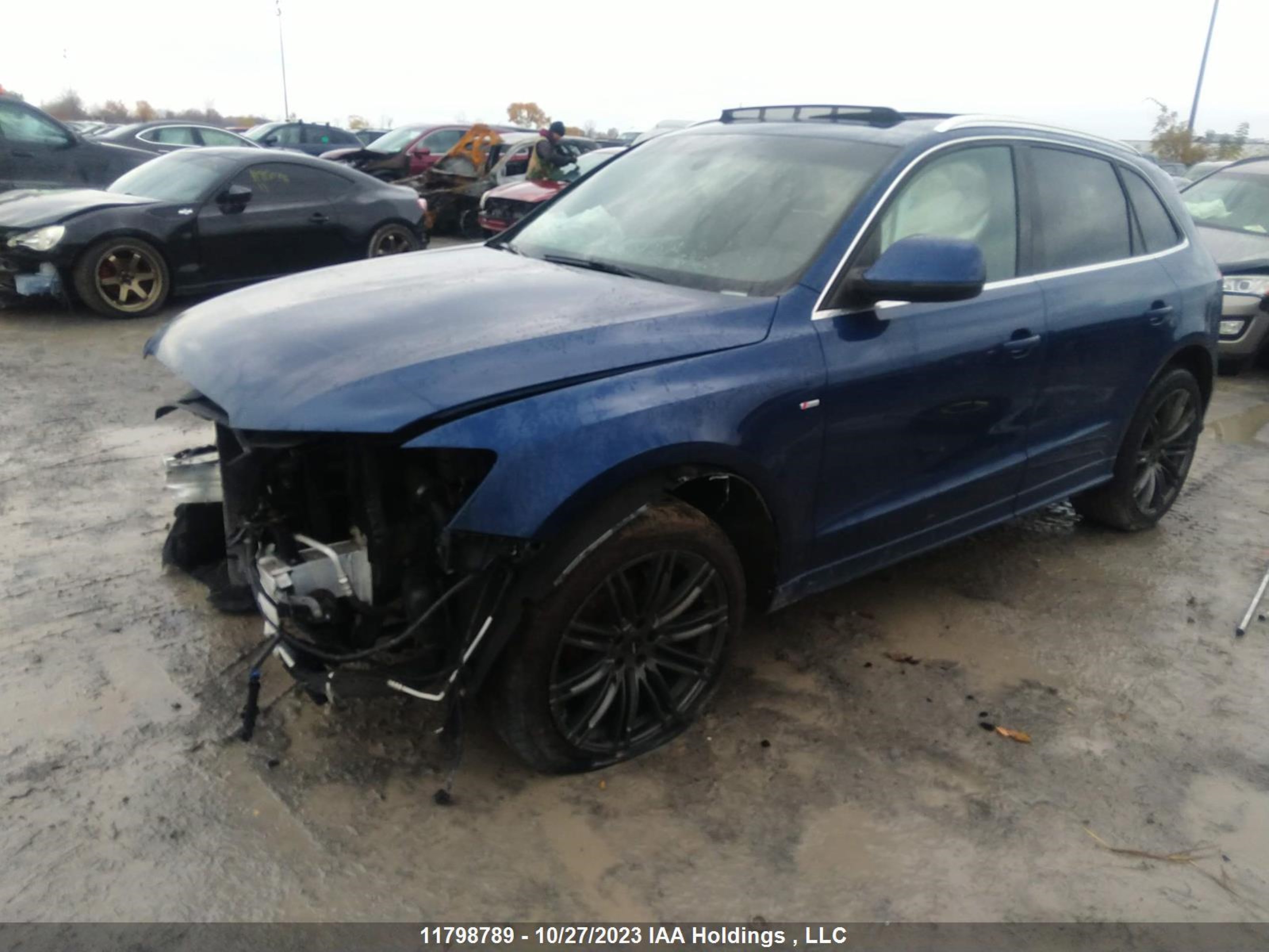 Photo 1 VIN: WA1MFCFP4EA038199 - AUDI Q5 