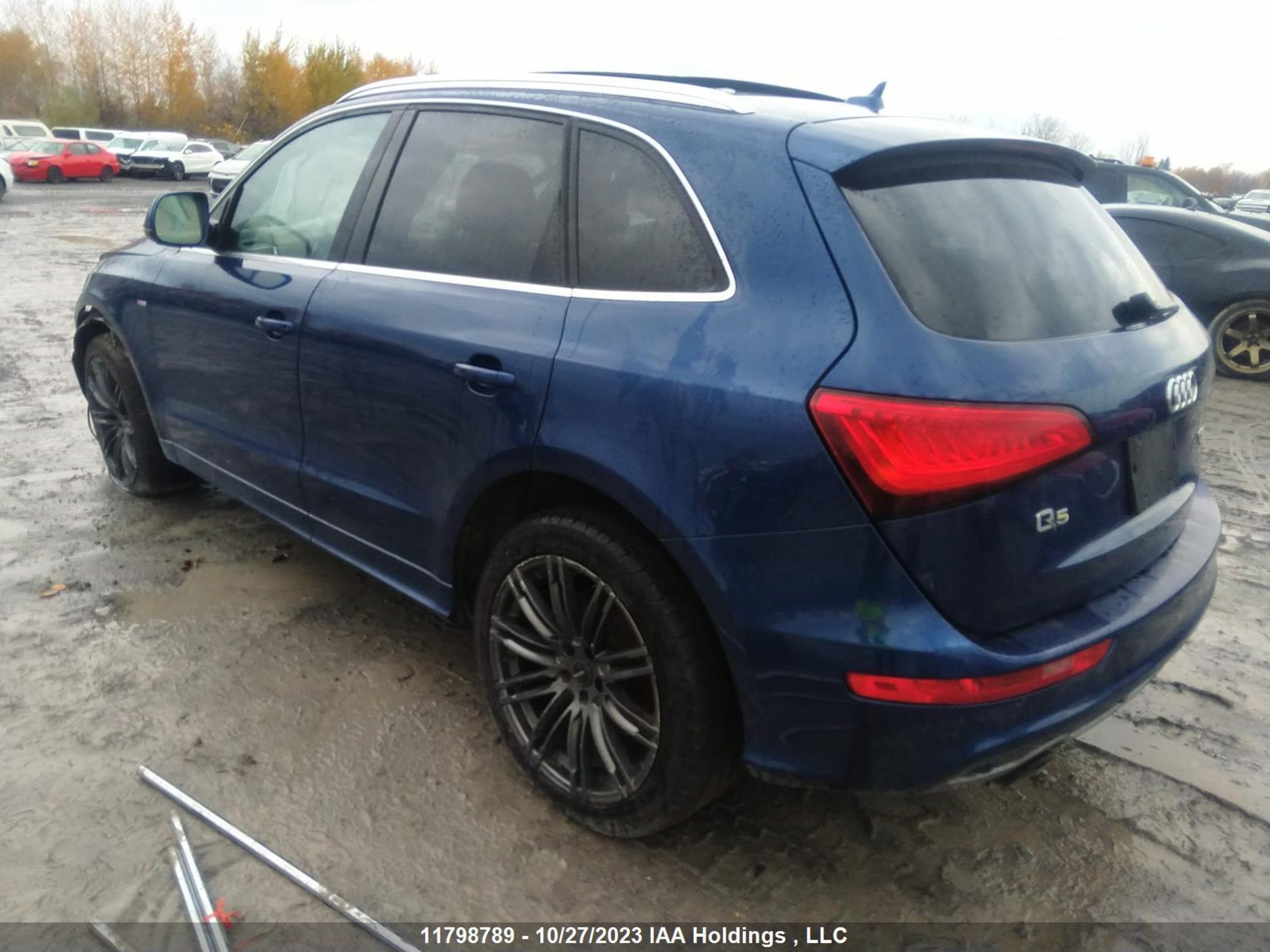 Photo 2 VIN: WA1MFCFP4EA038199 - AUDI Q5 