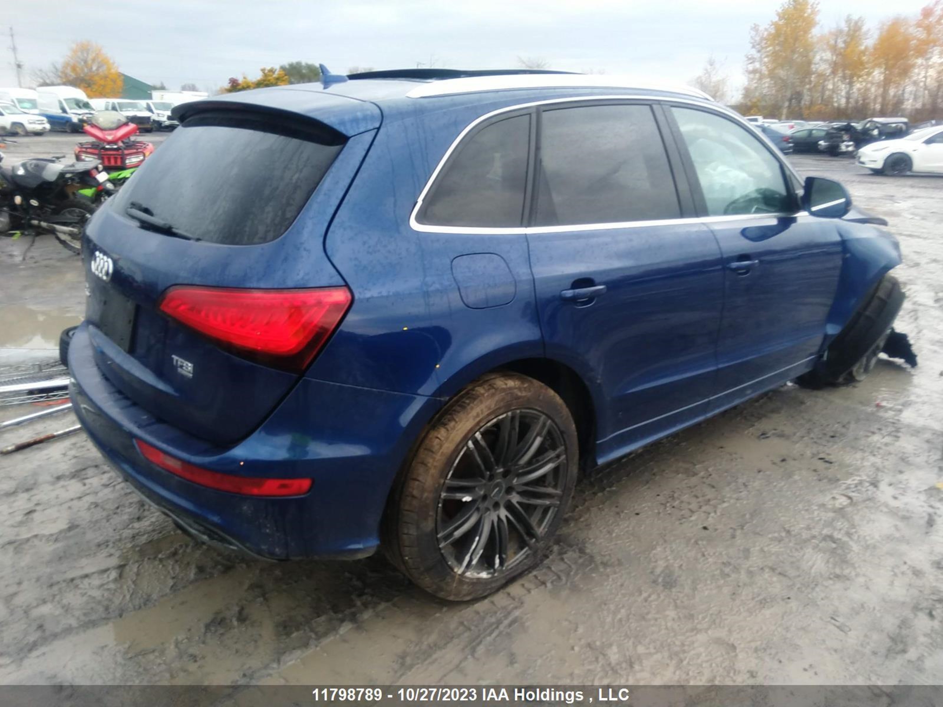 Photo 3 VIN: WA1MFCFP4EA038199 - AUDI Q5 