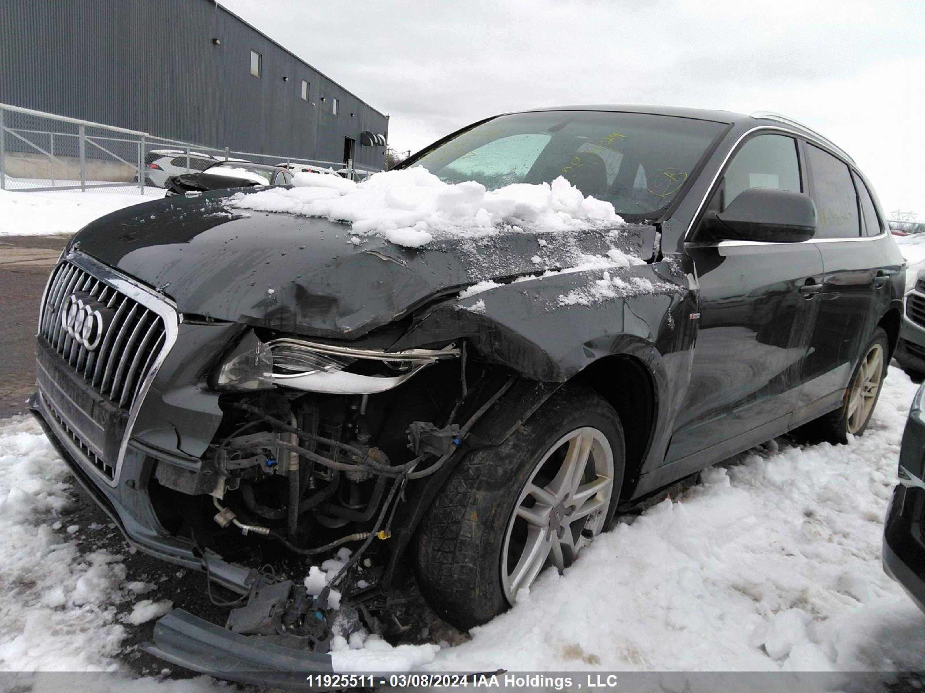 Photo 1 VIN: WA1MGCFP4EA046347 - AUDI Q5 