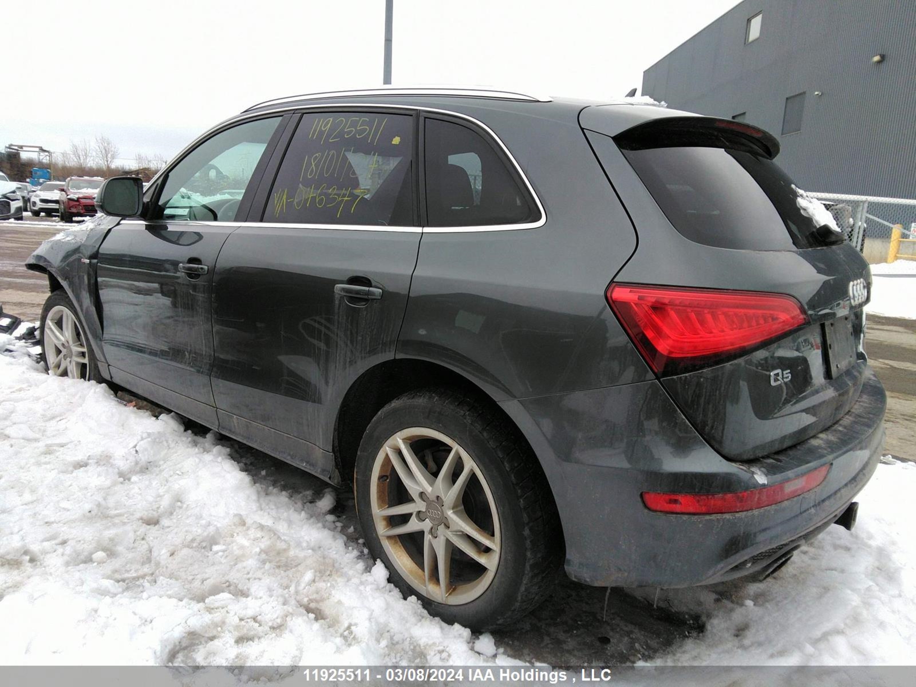 Photo 2 VIN: WA1MGCFP4EA046347 - AUDI Q5 