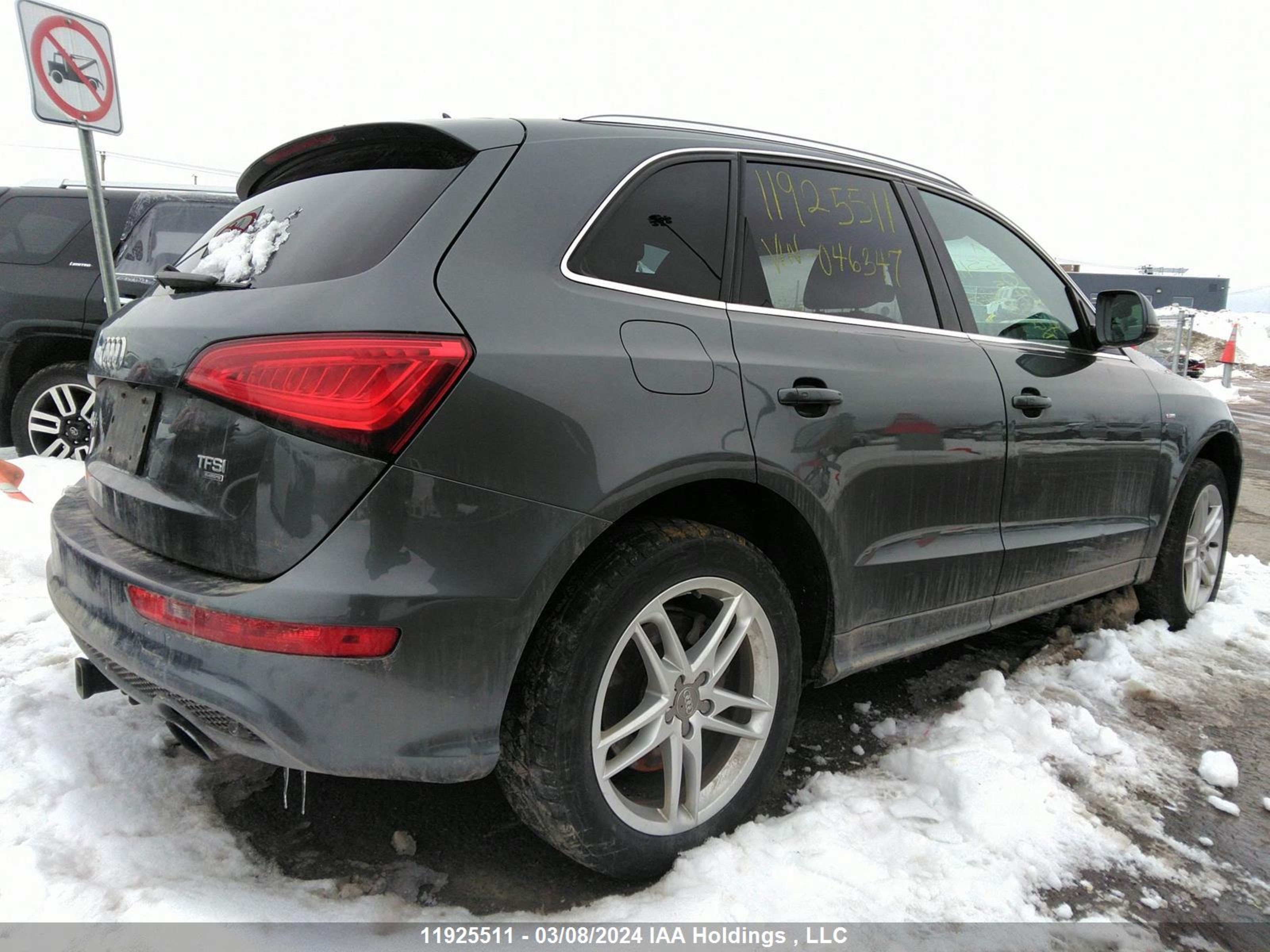 Photo 3 VIN: WA1MGCFP4EA046347 - AUDI Q5 