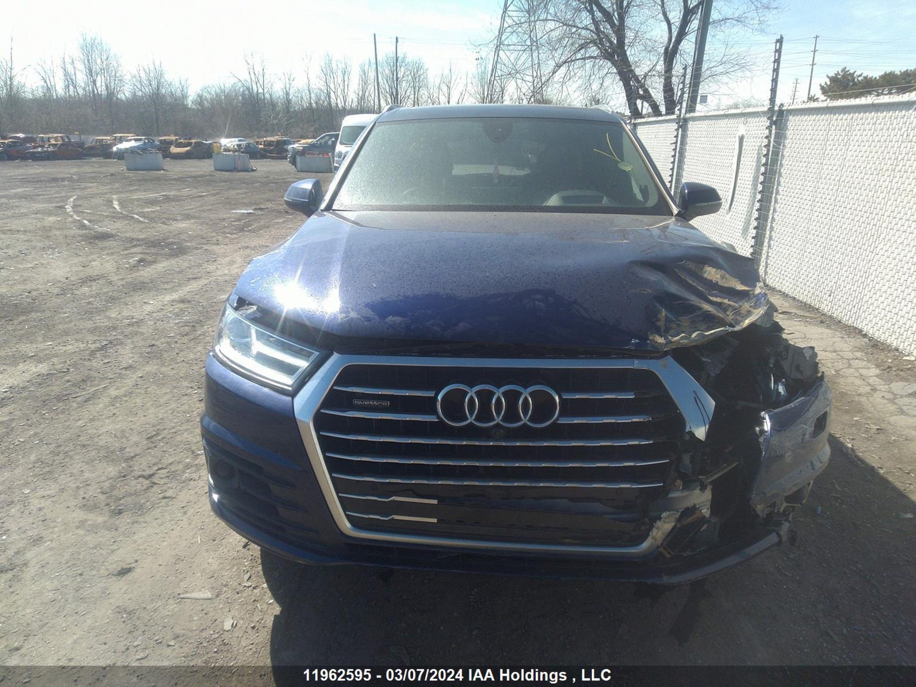 Photo 11 VIN: WA1MHAF73KD029244 - AUDI Q7 