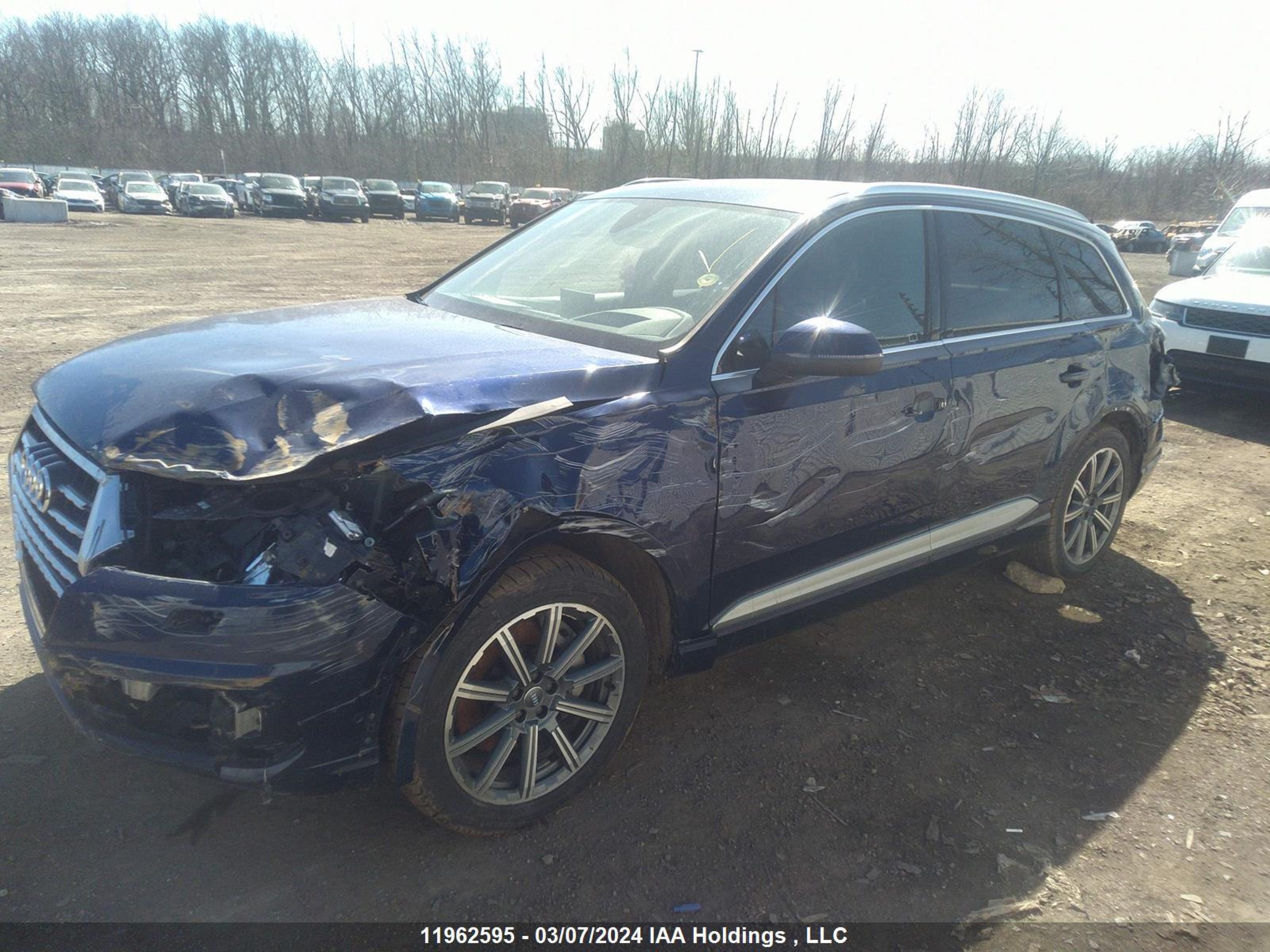 Photo 5 VIN: WA1MHAF73KD029244 - AUDI Q7 