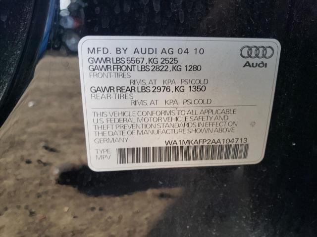 Photo 11 VIN: WA1MKAFP2AA104713 - AUDI Q5 