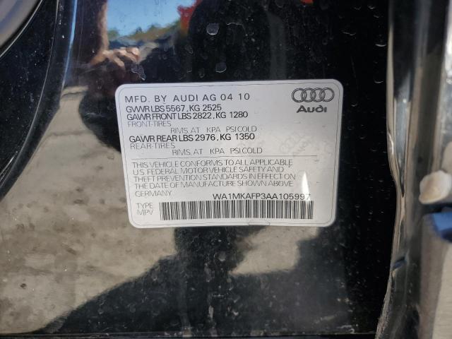 Photo 12 VIN: WA1MKAFP3AA105997 - AUDI Q5 PREMIUM 