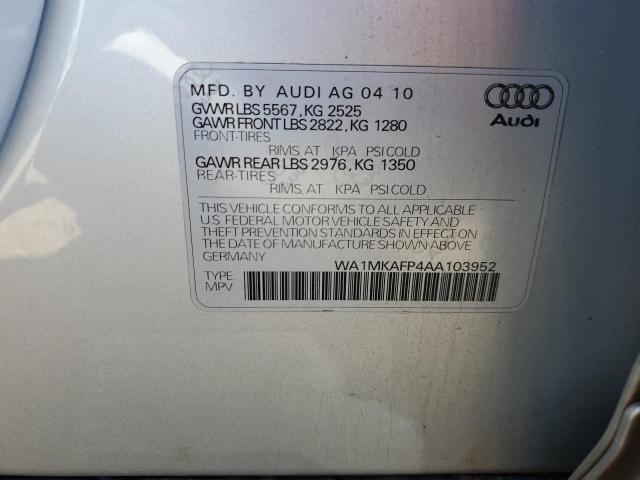 Photo 11 VIN: WA1MKAFP4AA103952 - AUDI Q5 