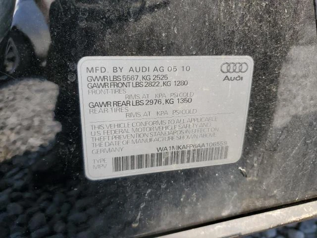 Photo 12 VIN: WA1MKAFP6AA106559 - AUDI Q5 PREMIUM 