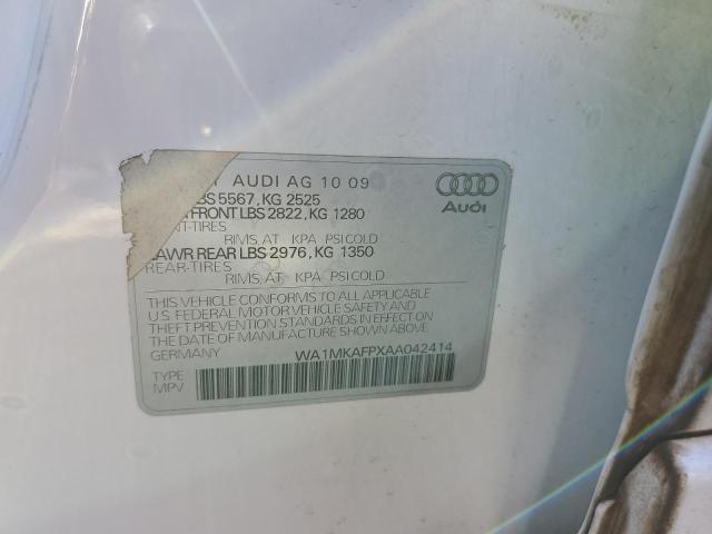 Photo 12 VIN: WA1MKAFPXAA042414 - AUDI Q5 