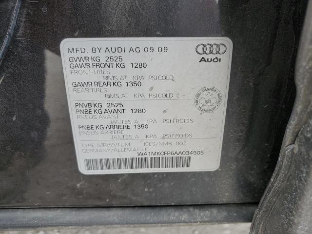 Photo 12 VIN: WA1MKCFP6AA034905 - AUDI Q5 