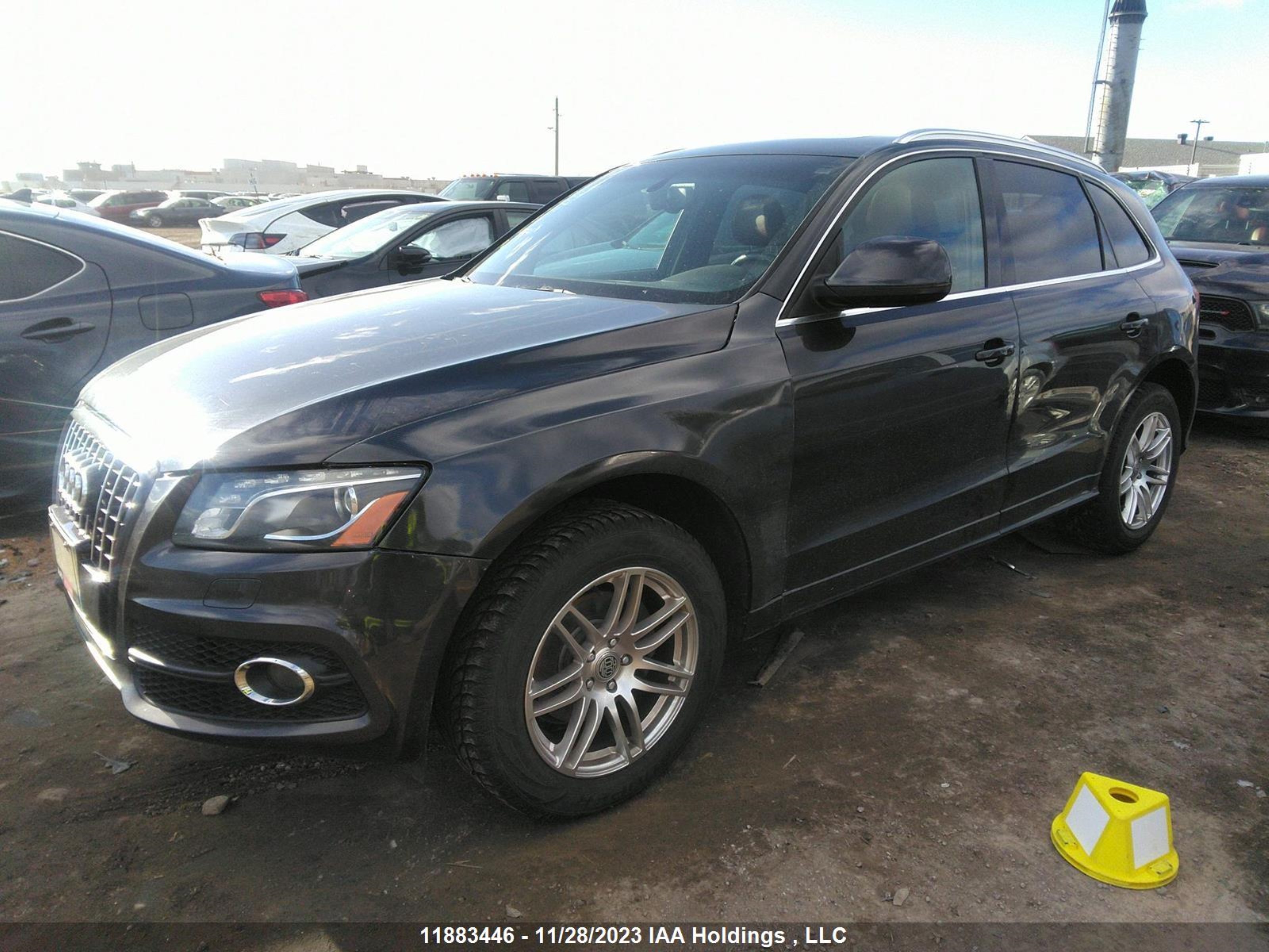 Photo 1 VIN: WA1MKCFP8AA112505 - AUDI Q5 