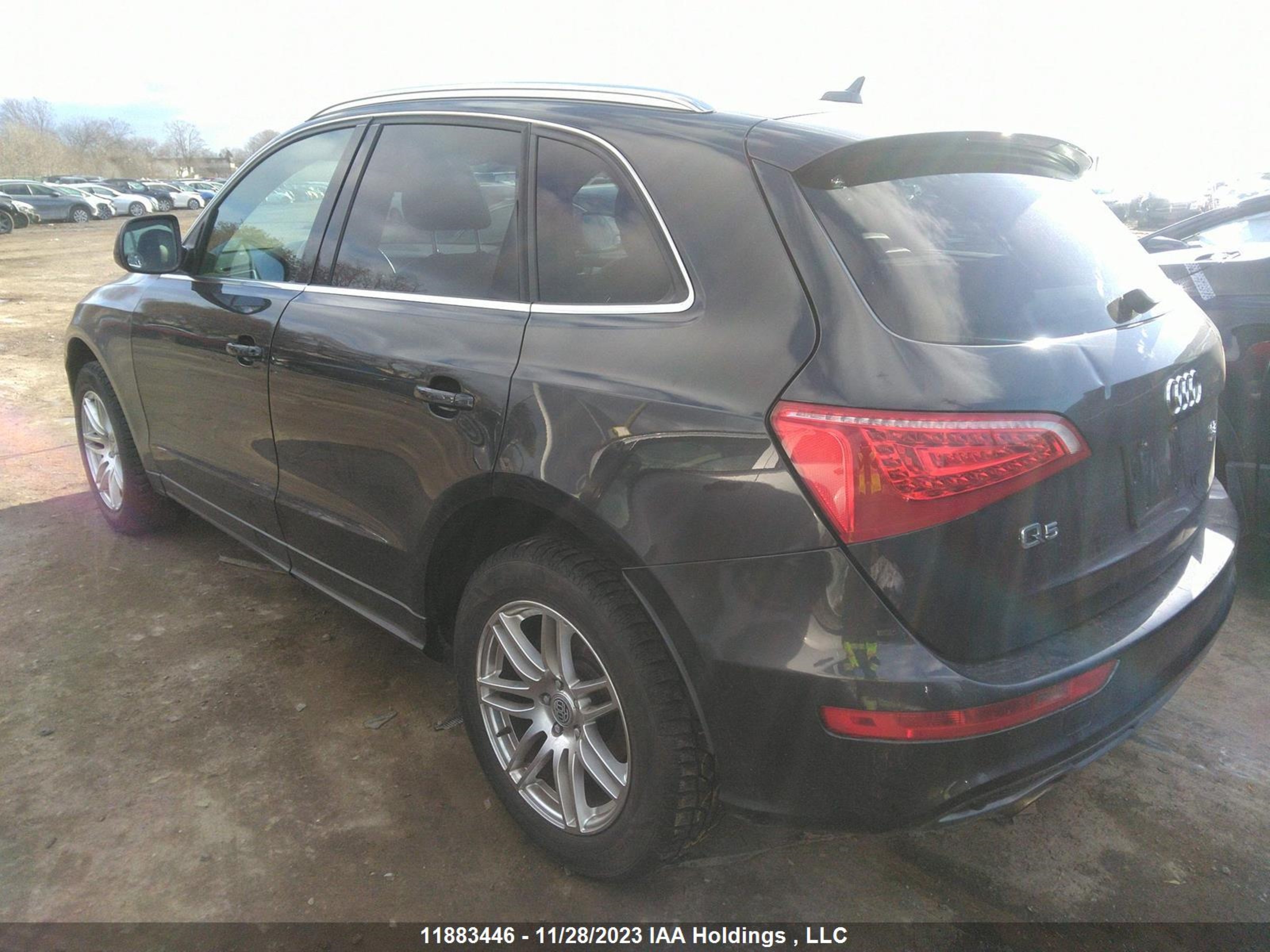 Photo 2 VIN: WA1MKCFP8AA112505 - AUDI Q5 