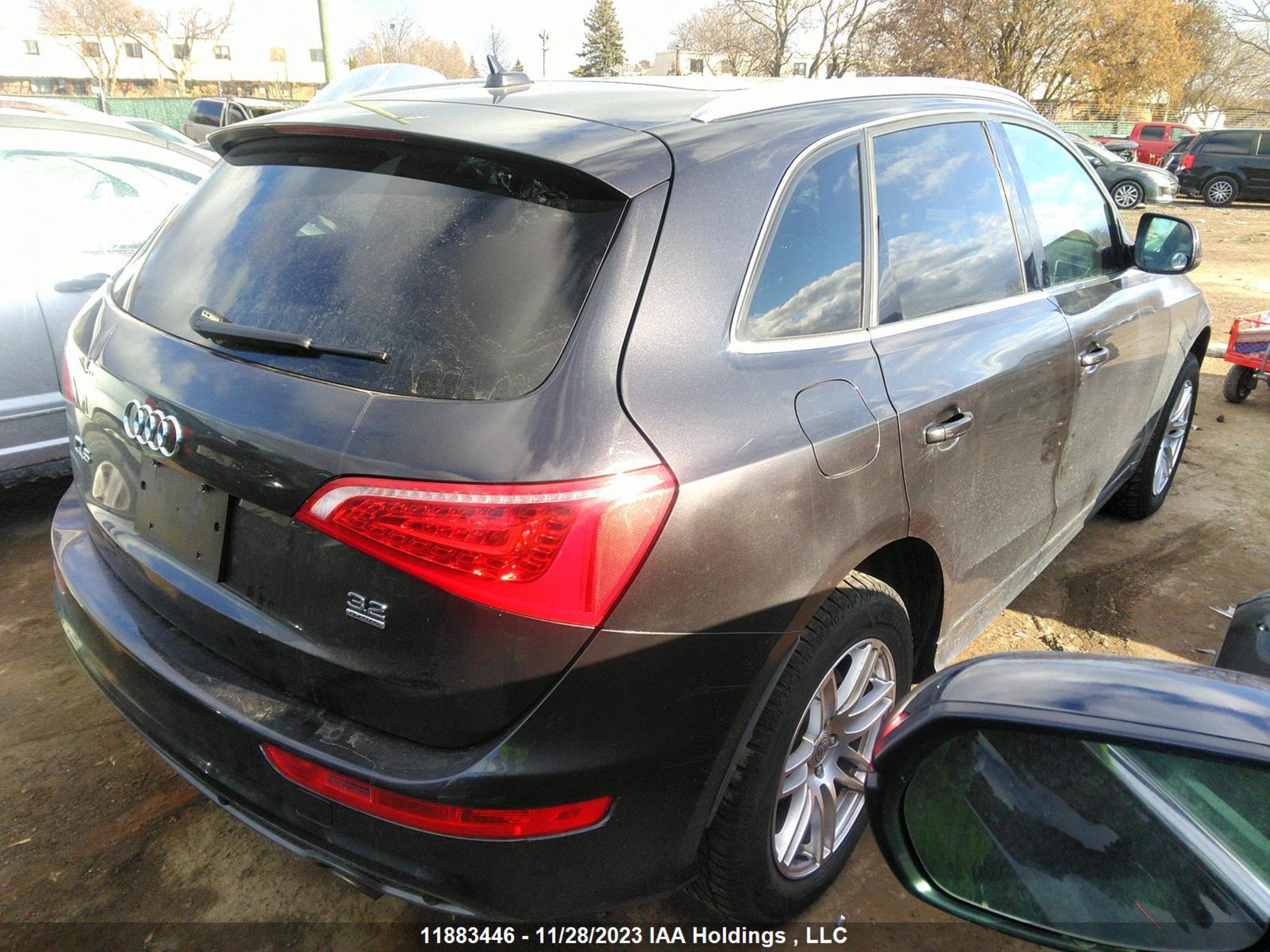 Photo 3 VIN: WA1MKCFP8AA112505 - AUDI Q5 