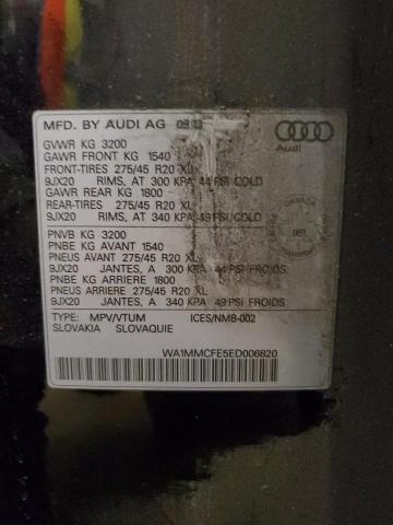 Photo 11 VIN: WA1MMCFE5ED006820 - AUDI Q7 