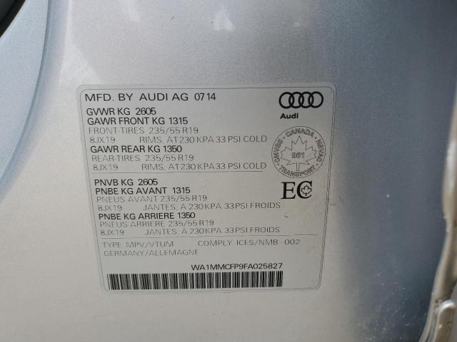 Photo 13 VIN: WA1MMCFP9FA025827 - AUDI Q5 TECHNIK 