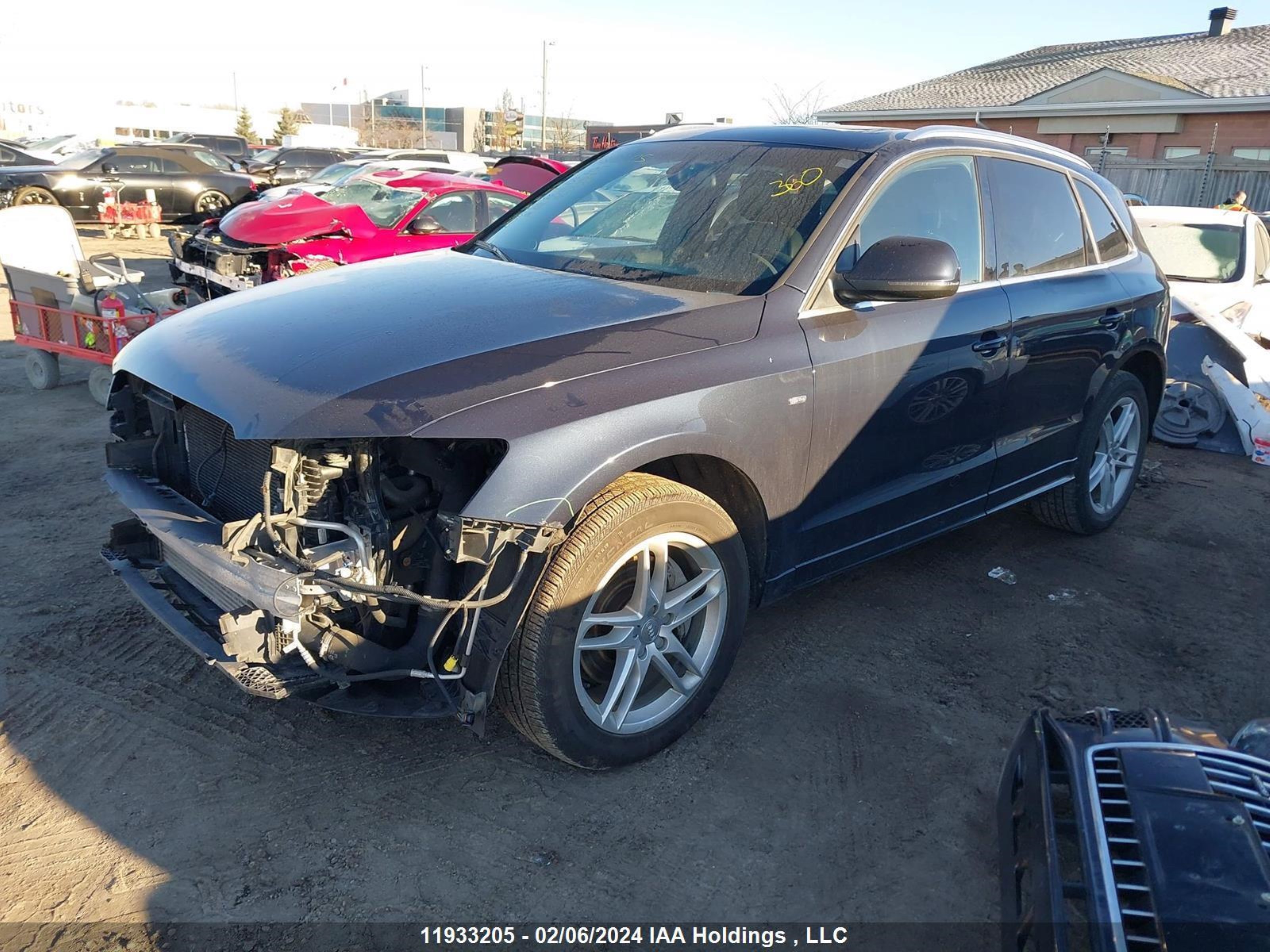 Photo 1 VIN: WA1MMCFPXEA115972 - AUDI Q5 