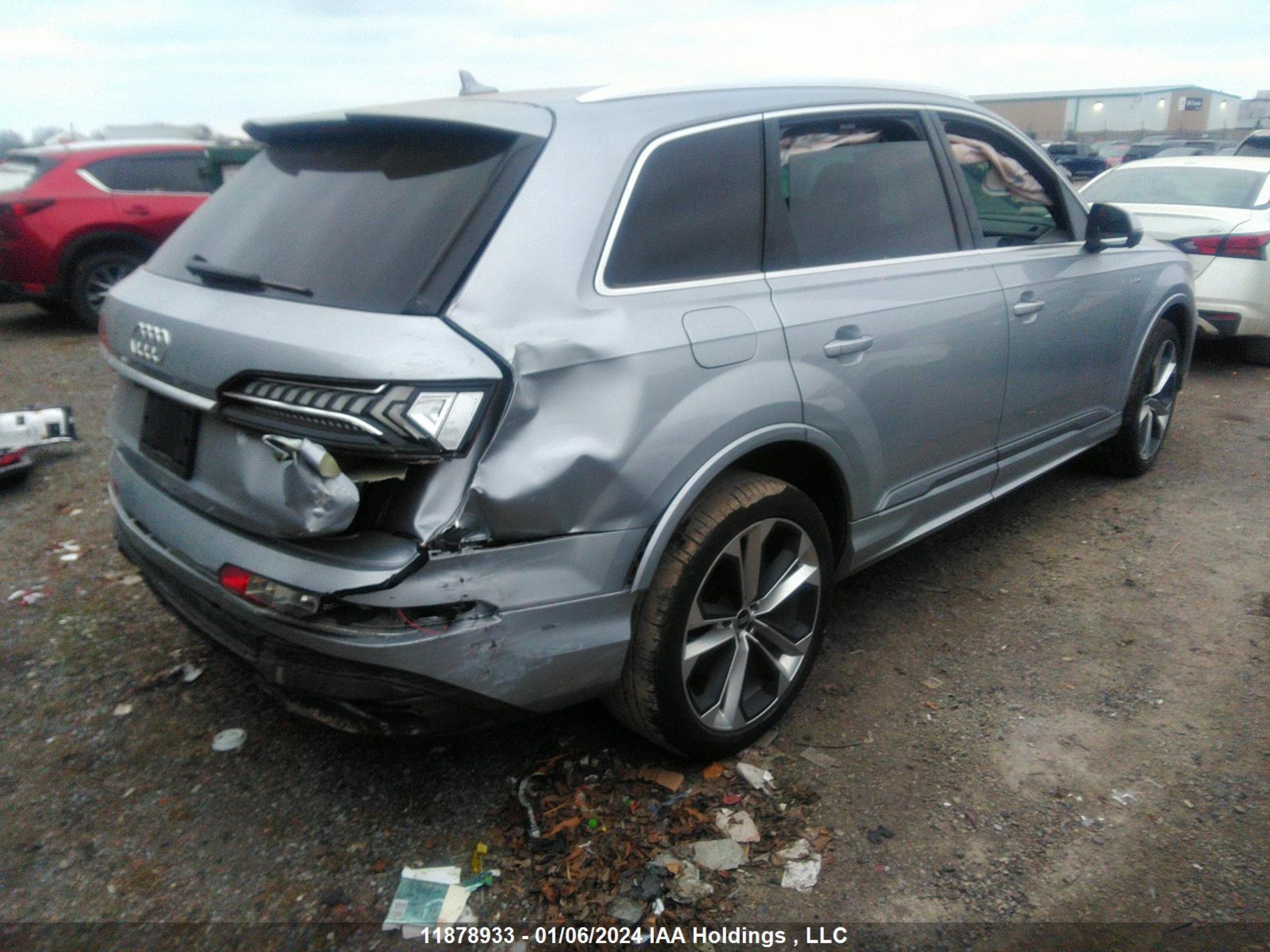 Photo 3 VIN: WA1MXBF75ND017254 - AUDI Q7 