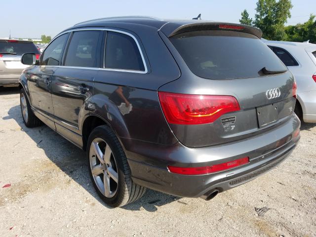 Photo 2 VIN: WA1MYAFE2AD002954 - AUDI Q7 PREMIUM 