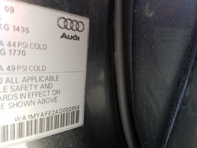 Photo 9 VIN: WA1MYAFE2AD002954 - AUDI Q7 PREMIUM 