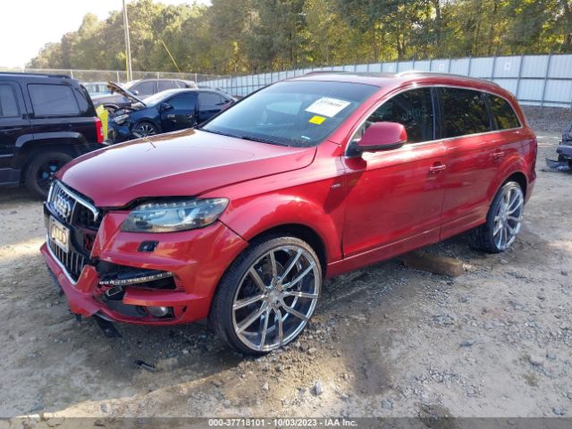 Photo 1 VIN: WA1MYBFE6AD001554 - AUDI Q7 