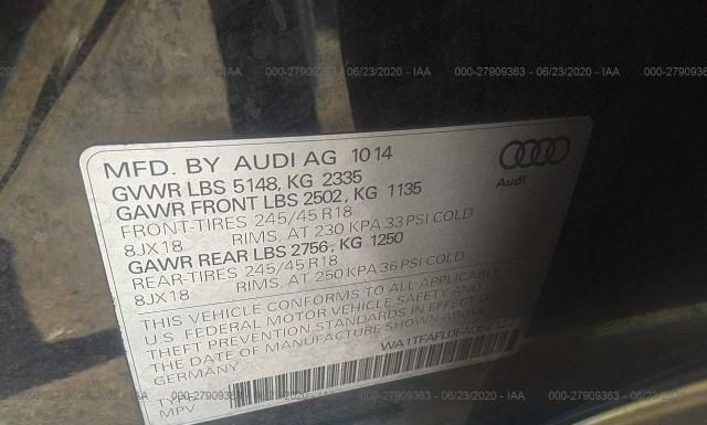 Photo 8 VIN: WA1TFAFL0FA062322 - AUDI A4 