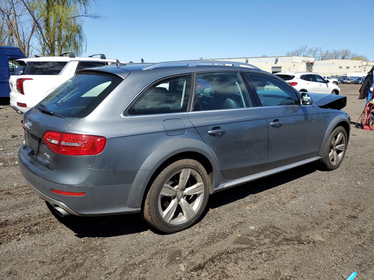 Photo 2 VIN: WA1TFAFL1EA065082 - AUDI A4 