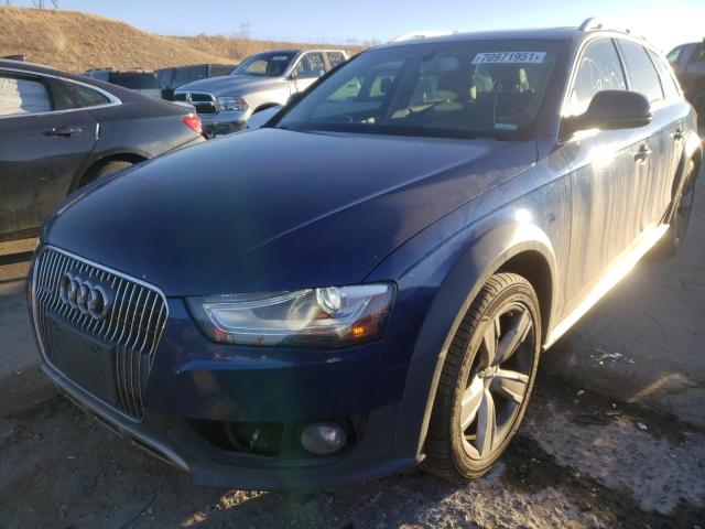 Photo 1 VIN: WA1TFAFL2EA123054 - AUDI A4 ALLROAD 