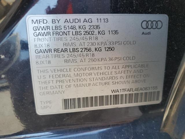 Photo 11 VIN: WA1TFAFL4EA083155 - AUDI A4 ALLROAD 