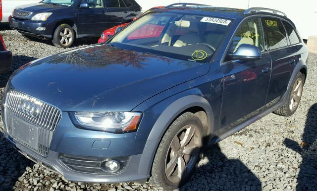 Photo 1 VIN: WA1TFAFL7GA005326 - AUDI A4 ALLROAD 