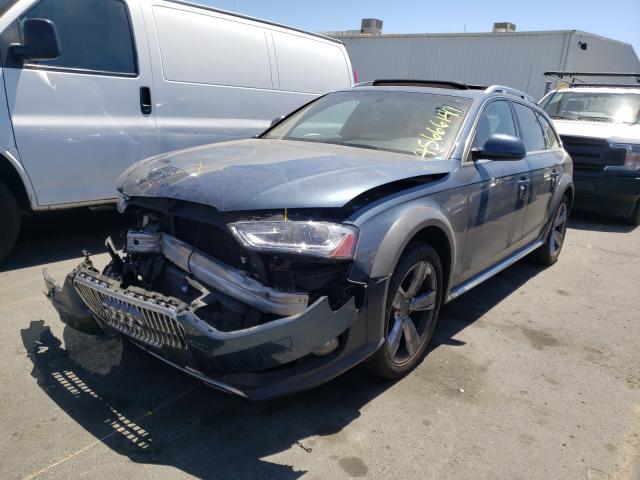 Photo 1 VIN: WA1TFAFL8FA013711 - AUDI A4 ALLROAD 