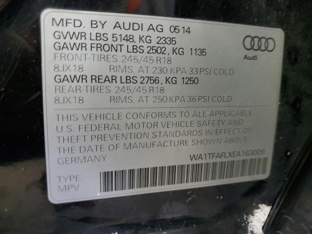 Photo 11 VIN: WA1TFAFLXEA163009 - AUDI A4 