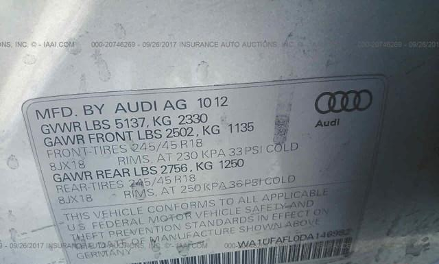 Photo 8 VIN: WA1UFAFL0DA146982 - AUDI A4 ALLROAD 