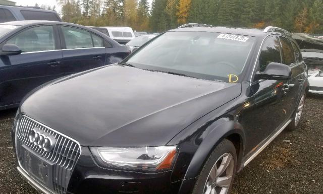 Photo 1 VIN: WA1UFAFL0DA163295 - AUDI A4 ALLROAD 