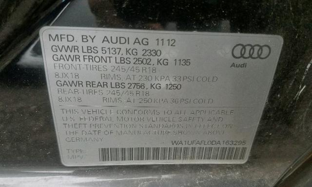 Photo 9 VIN: WA1UFAFL0DA163295 - AUDI A4 ALLROAD 