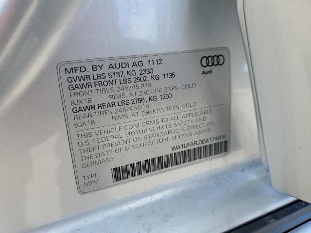 Photo 11 VIN: WA1UFAFL0DA174006 - AUDI A4 