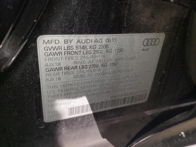 Photo 11 VIN: WA1UFAFL0EA017125 - AUDI A4 