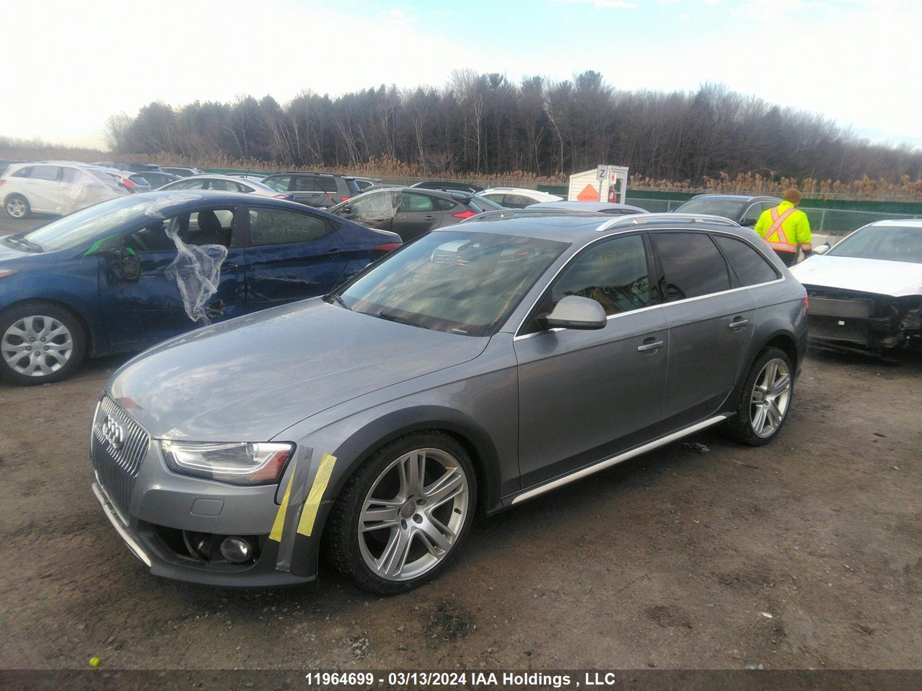 Photo 1 VIN: WA1UFAFL0GA004085 - AUDI A4 ALLROAD 