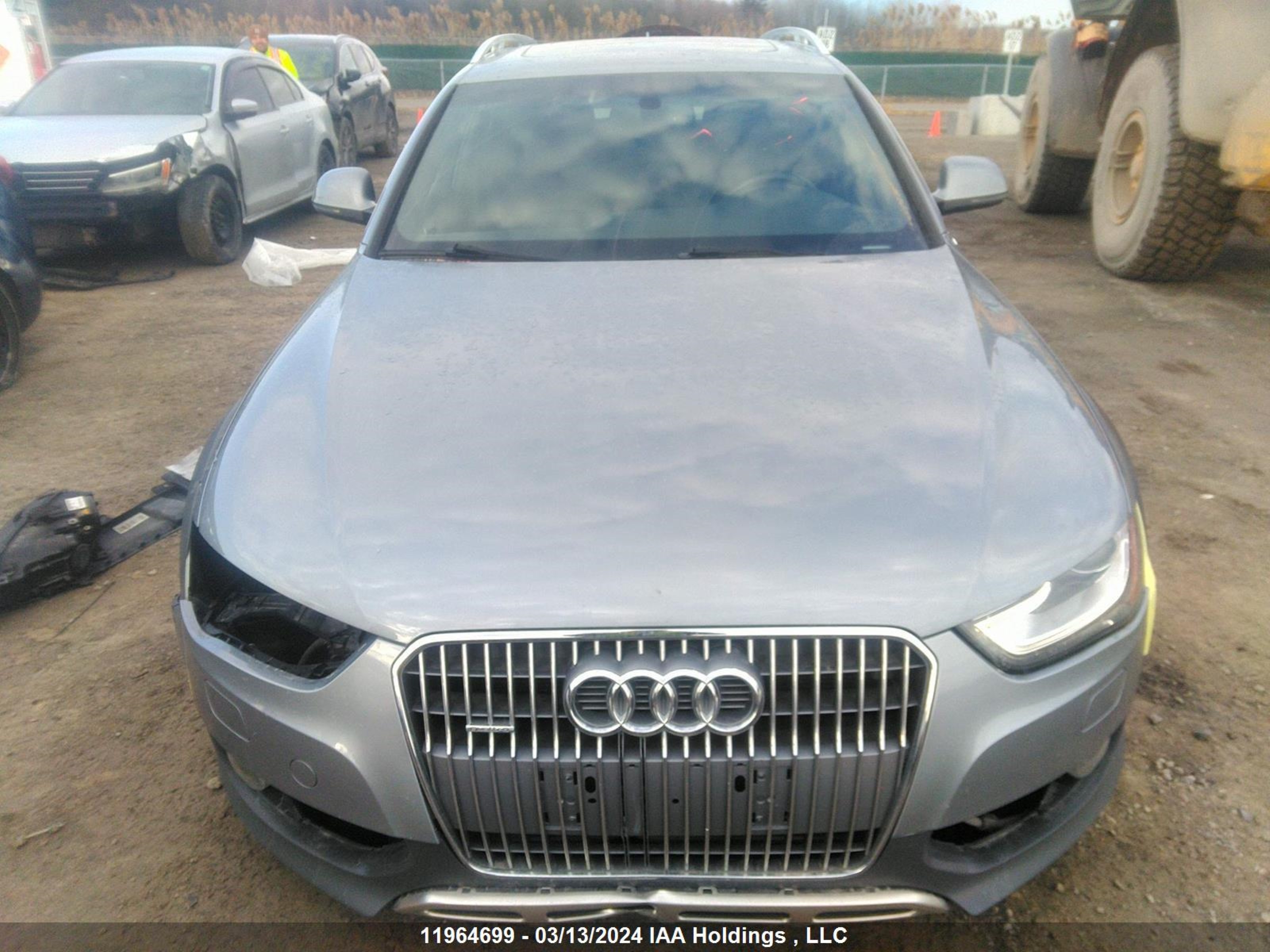 Photo 12 VIN: WA1UFAFL0GA004085 - AUDI A4 ALLROAD 