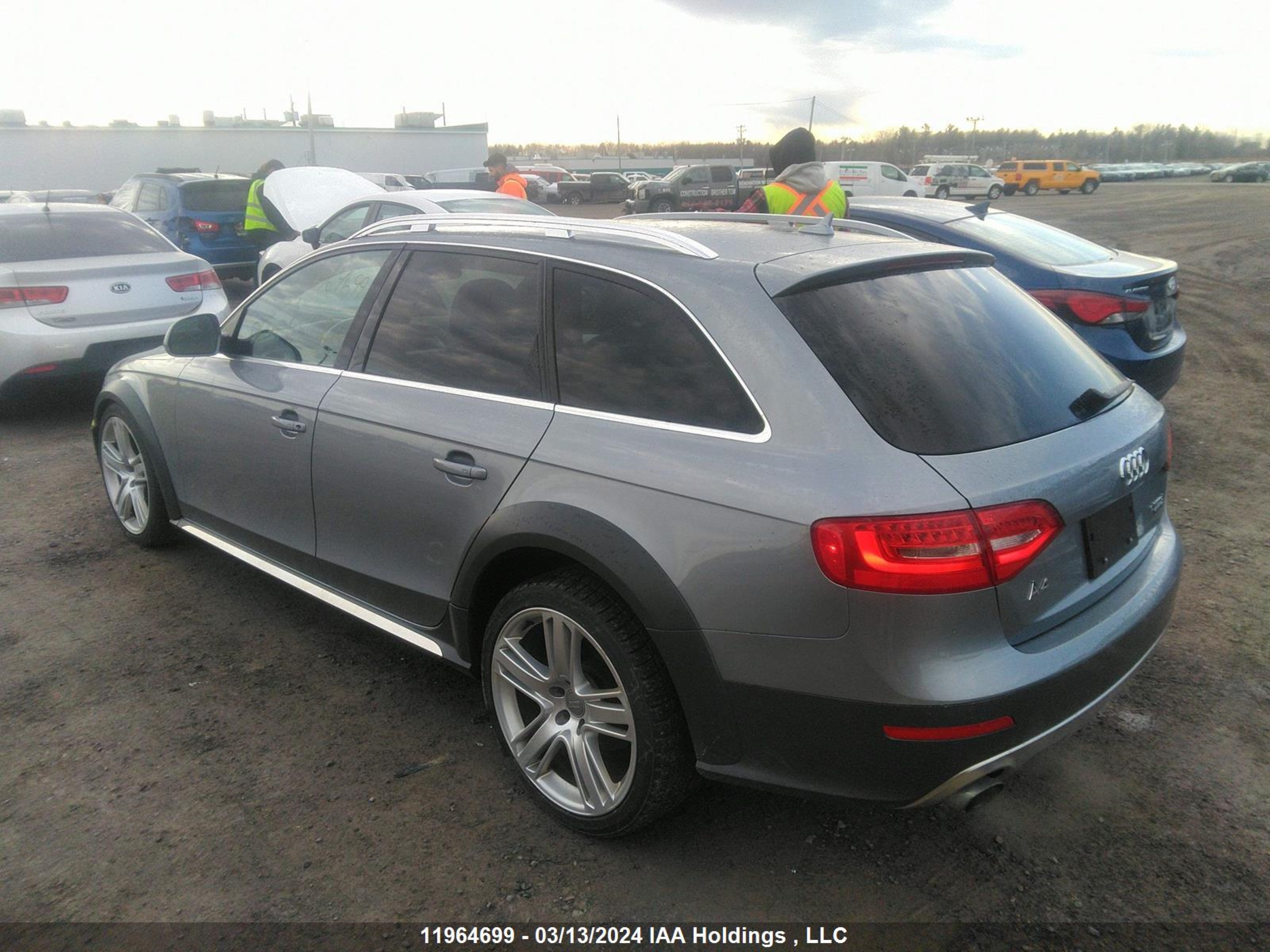 Photo 2 VIN: WA1UFAFL0GA004085 - AUDI A4 ALLROAD 