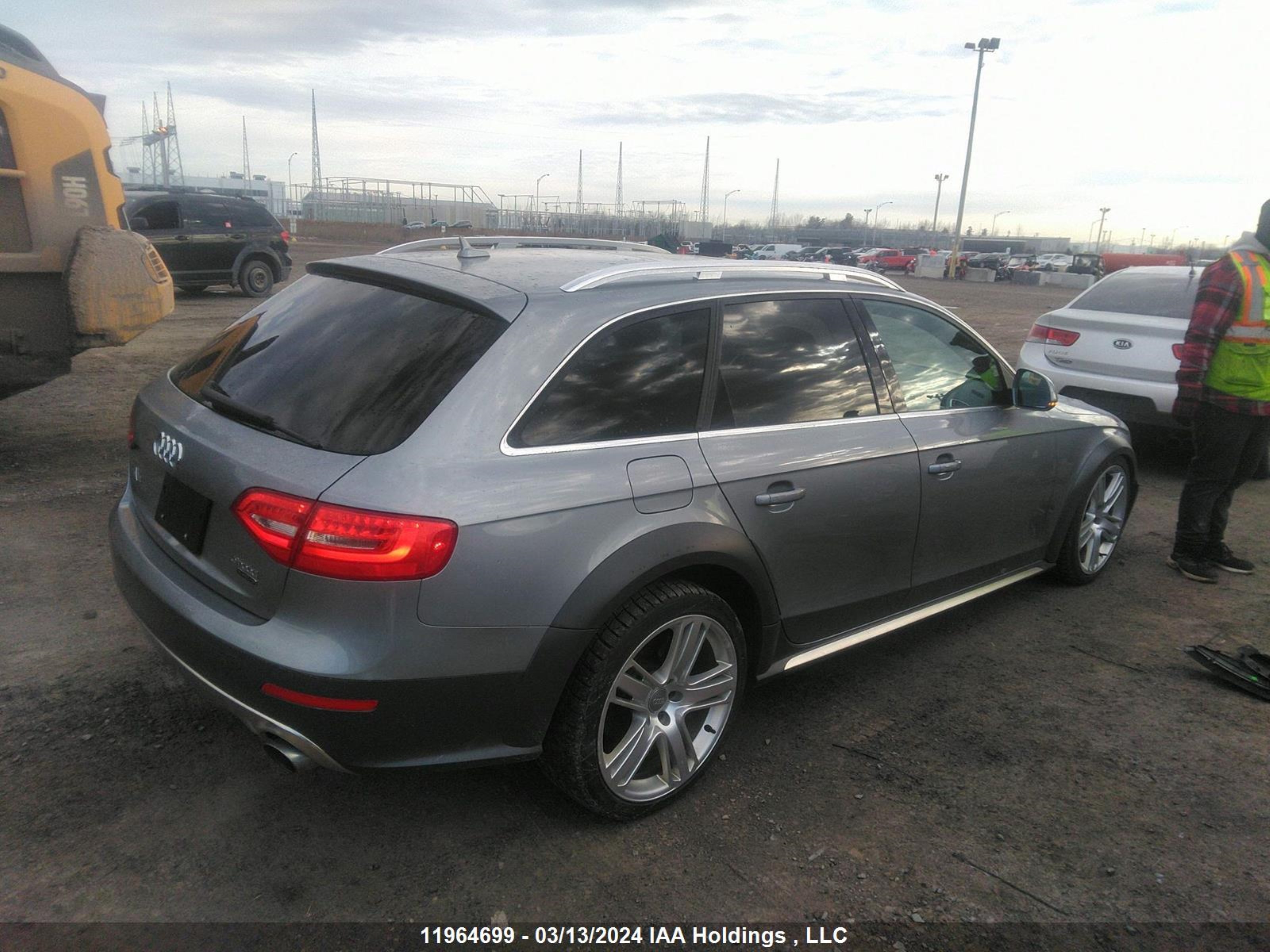 Photo 3 VIN: WA1UFAFL0GA004085 - AUDI A4 ALLROAD 