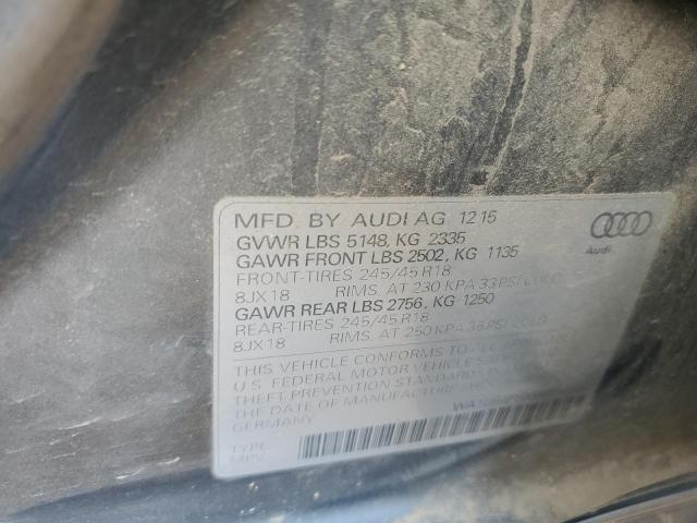 Photo 11 VIN: WA1UFAFL0GA014504 - AUDI A4 