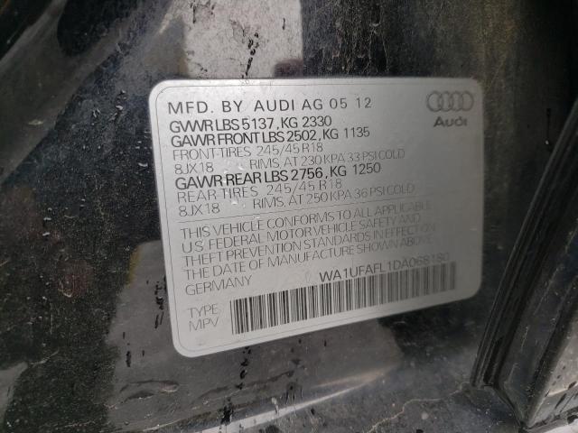 Photo 9 VIN: WA1UFAFL1DA068180 - AUDI A4 ALLROAD 