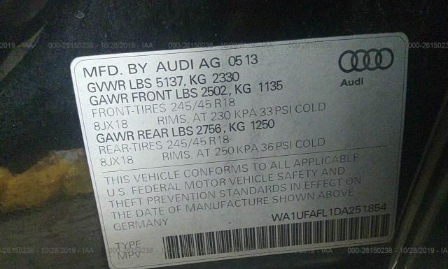 Photo 8 VIN: WA1UFAFL1DA251854 - AUDI A4 ALLROAD 