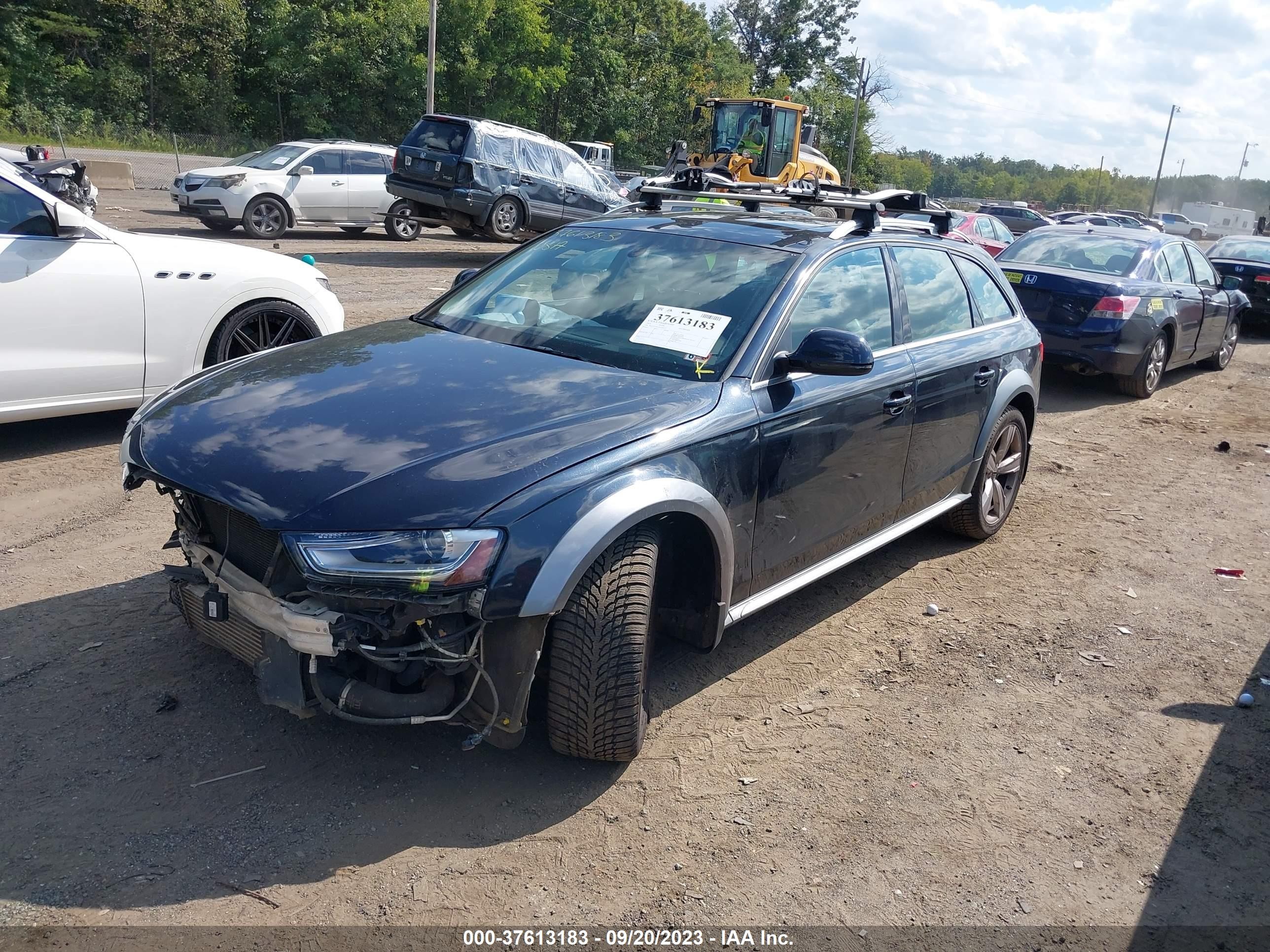 Photo 1 VIN: WA1UFAFL1EA018137 - AUDI ALLROAD 