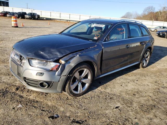 Photo 1 VIN: WA1UFAFL1EA040445 - AUDI A4 ALLROAD 