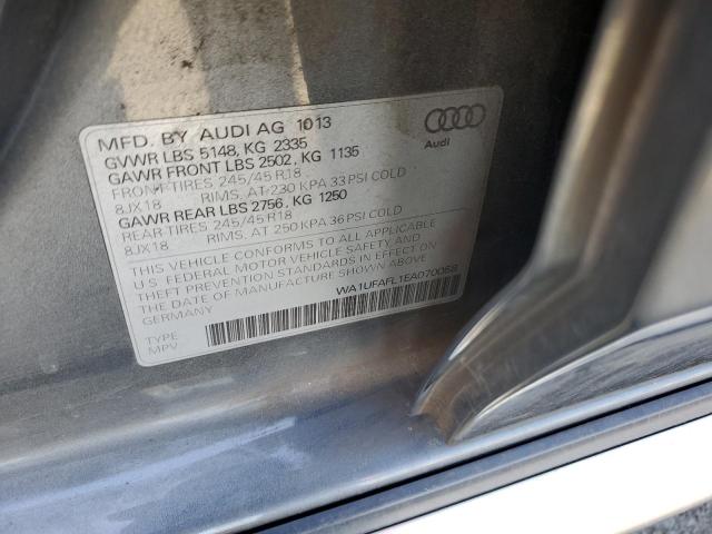 Photo 9 VIN: WA1UFAFL1EA070058 - AUDI A4 ALLROAD 