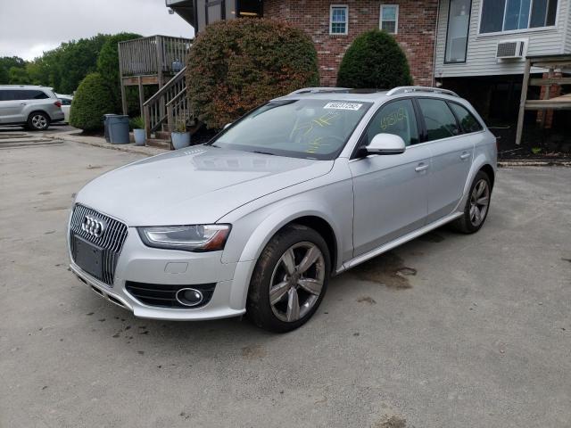 Photo 1 VIN: WA1UFAFL1EA070903 - AUDI A4 ALLROAD 