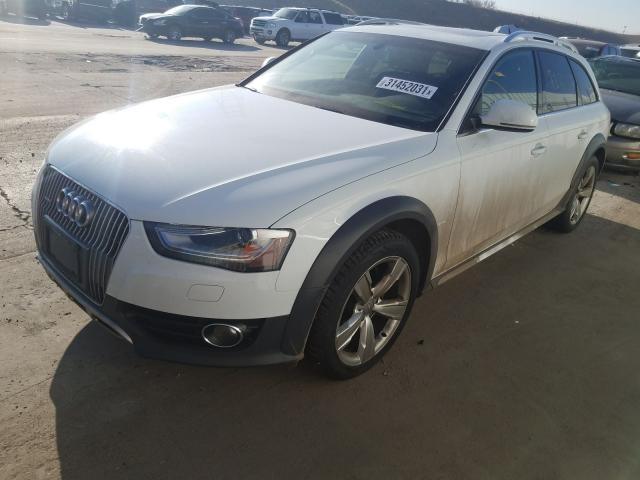 Photo 1 VIN: WA1UFAFL1FA041015 - AUDI A4 ALLROAD 